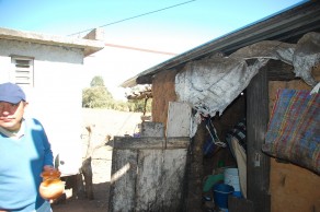 The pulque distillery (a.k.a. the shed). (Hidalgo) The pulque distillery (a.k.a. the shed). (Hidalgo)