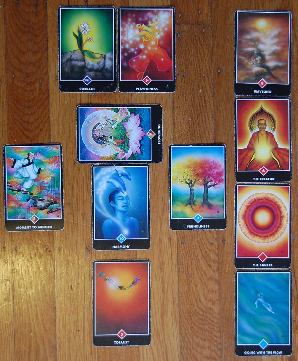 The Tarot Spread