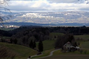 Swiss landscape. (Switzerland) Swiss landscape. (Switzerland)