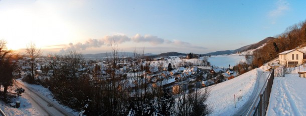 View over Lostorf, seen from where I lived. (Switzerland) View over Lostorf, seen from where I lived. (Switzerland)