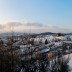 View over Lostorf, seen from where I lived.