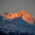 View from where I lived in Crans-Montana.