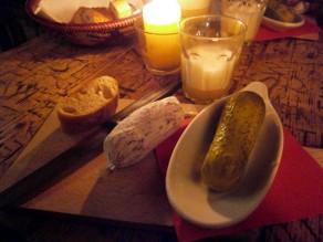 Rustic food. (Switzerland)