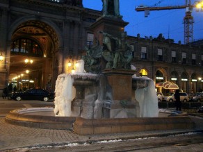 The Swiss never turn off the fountains, no matter how cold! (Switzerland) The Swiss never turn off the fountains, no matter how cold! (Switzerland)