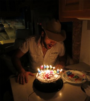 Blowing my candles! (The Matryoshka Cage)