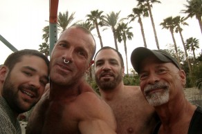 Me, Jeff, Don and Dick