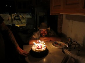 My birthday cake! (From Switzerland to Buenos Aires)