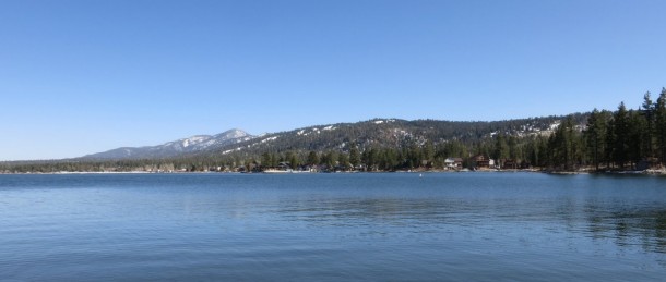 Big Bear Lake. (From Switzerland to Buenos Aires)