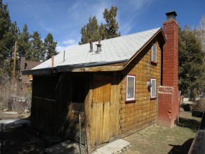 The Big Bear cabin. (From Switzerland to Buenos Aires)