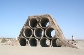 Yes, you are meant to drive over this thing. (We couldn’t even climb it!) (From Switzerland to Buenos Aires)