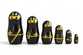 Matryoshka Ninjas!