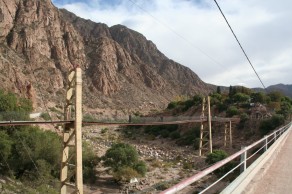 The bridges of Cacheuta. (Mendoza) The bridges of Cacheuta. (Mendoza)