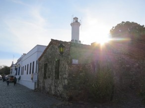 The lighthouse. (Colonia del Sacramento) The lighthouse. (Colonia del Sacramento)