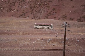 More abandoned pieces of history. (Mendoza)