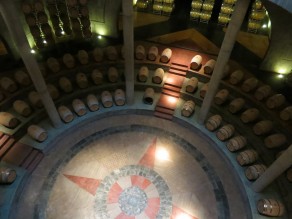 The sacrificial circle of Salentein. (Mendoza)
