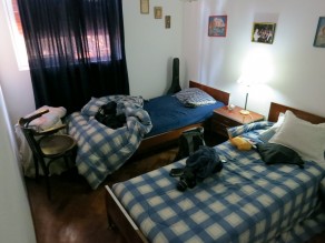 My room at Dario’s parents’ place in San Rafael. (Mendoza) My room at Dario’s parents’ place in San Rafael. (Mendoza)