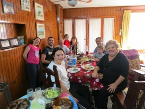 Darios’s big Argentine family. (Mendoza) Darios’s big Argentine family. (Mendoza)