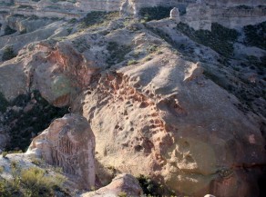 And if I find a cliff, I have to walk to the edge! (Mendoza) And if I find a cliff, I have to walk to the edge! (Mendoza)