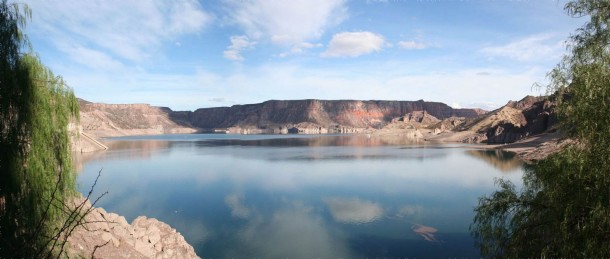 The Valle Grande Lake. Took my breath away! (Mendoza) The Valle Grande Lake. Took my breath away! (Mendoza)