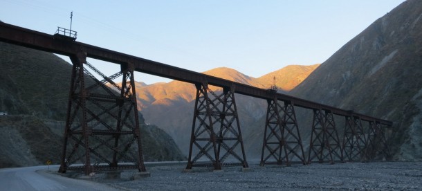 The train to the clouds. (Salta)