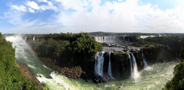 Brazilian Side (Iguazu Falls) Brazilian Side (Iguazu Falls)
