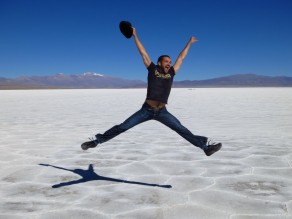 Not sure what I’m doing here. (Salta) Not sure what I’m doing here. (Salta)