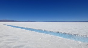 The Salt Plains. (Salta)