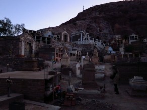 Creepy cemetery outside Purmamarca. (Salta) Creepy cemetery outside Purmamarca. (Salta)