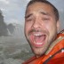 Me, post waterfall shower!