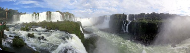 Brazilian Side (Iguazu Falls)