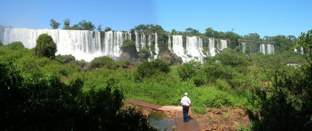 San Martin Island (Iguazu Falls) San Martin Island (Iguazu Falls)
