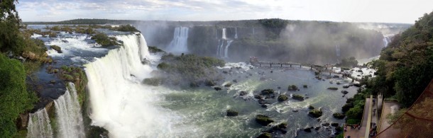 Brazilian Side (Iguazu Falls)