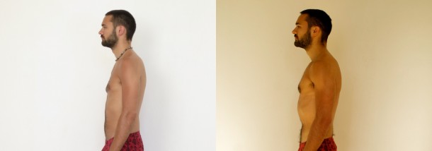 Before/After (Facing Left) (Nomadic Fitness and P90X) Before/After (Facing Left) (Nomadic Fitness and P90X)