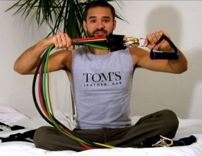 Click through to view my review of the Bodylastics exercise bands.