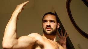 Gustav after P90X (by Beatrice Murch) (Nomadic Fitness and P90X)