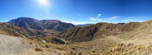 It was windy up here. (Salta)