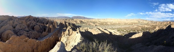 I had to climb far to get this view. (Salta)