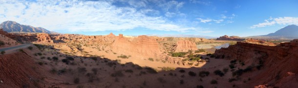 Moving to more desert-like landscapes. (Salta) Moving to more desert-like landscapes. (Salta)