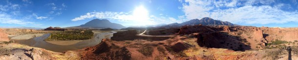 360 degree view. (Salta)
