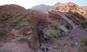 The Devil’s Gorge. (Salta) The Devil’s Gorge. (Salta)