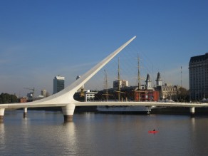 Puente de la Mujer (Buenos Aires In Four Days)