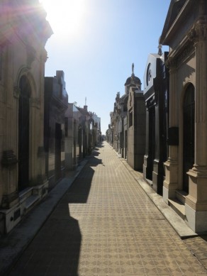 Recoleta is BIG. (Buenos Aires In Four Days) Recoleta is BIG. (Buenos Aires In Four Days)