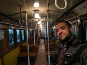 Riding the A line