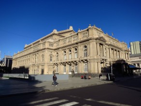 Teatro Colon (Buenos Aires In Four Days)
