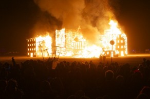 The Burning of Wall Street (Burning Man 2012) The Burning of Wall Street (Burning Man 2012)