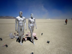 Shed your old skin! (Burning Man 2012) Shed your old skin! (Burning Man 2012)