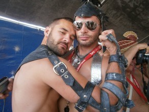 Looking tough! (Burning Man 2012) Looking tough! (Burning Man 2012)
