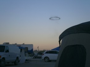 Someone is a big smoker. (Burning Man 2012) Someone is a big smoker. (Burning Man 2012)