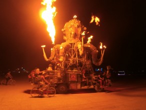 The Octopus Art Car (Burning Man 2012) The Octopus Art Car (Burning Man 2012)
