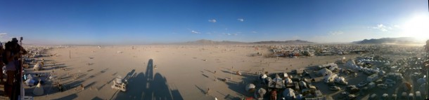 Black Rock City, 2012 (Burning Man 2012) Black Rock City, 2012 (Burning Man 2012)